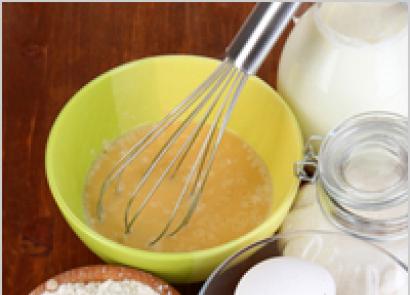 Secretos para hacer masa de kéfir para pasteles esponjosos y sabrosos.