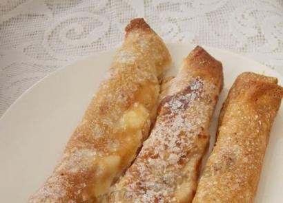 Culinary recipes and photo recipes Pancakes with cottage cheese in the oven with sour cream