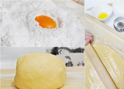 Vajas házi omlós keksz receptje Morzsolós omlós keksz vajjal