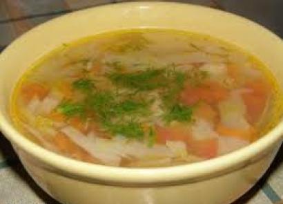 Rețete de supă: kharcho, pui, curcan, ciuperci