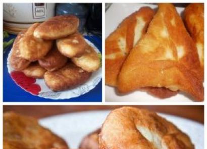 How to give interesting shapes to buns and pies made from yeast dough