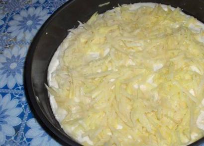 Konservuoto sūrio pyrago receptas