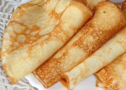 Tatar yeast pancake na may semolina Tatar yeast pancake na may semolina hakbang-hakbang