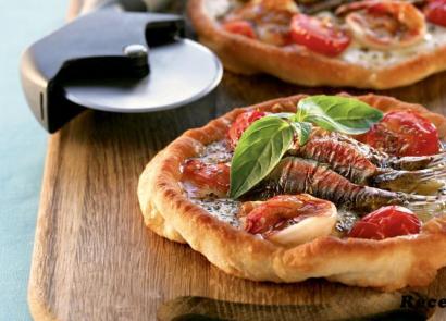 Recipe ng pizza mula sa isang tunay na chef ng Italyano